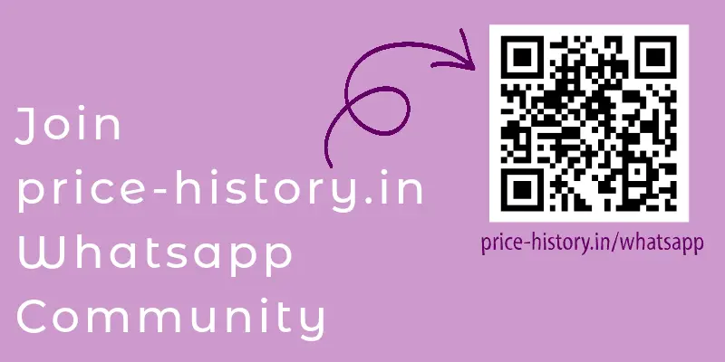 Join Price History on WhatsApp